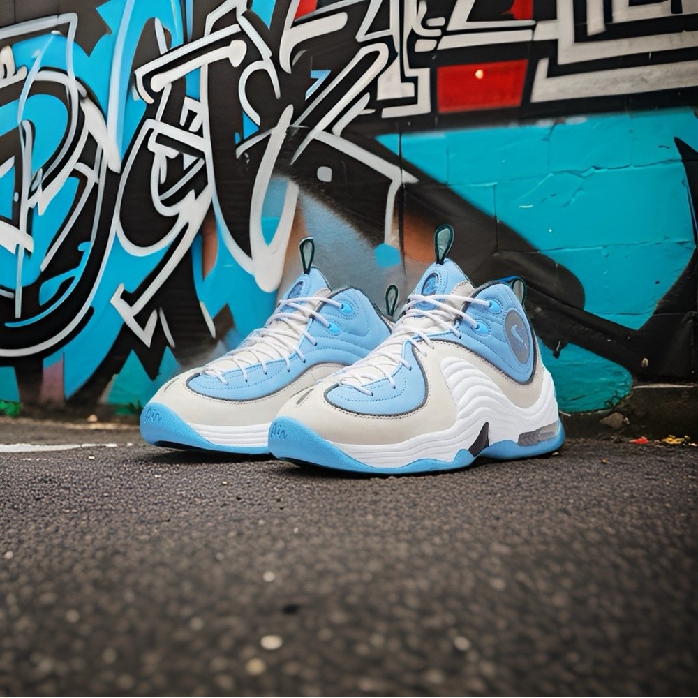 [DM9132-100] Mens Nike X SOCIAL STATUS AIR PENNY 2